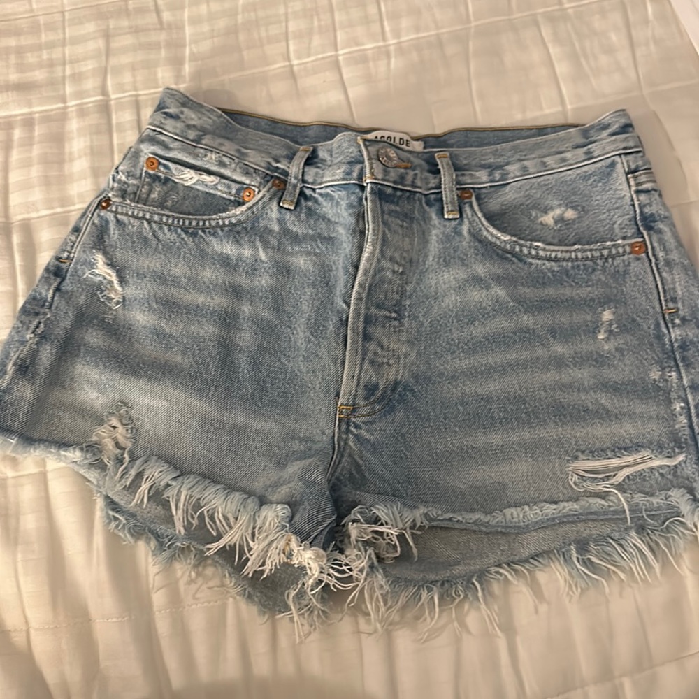AGOLDE Parker shorts size 27